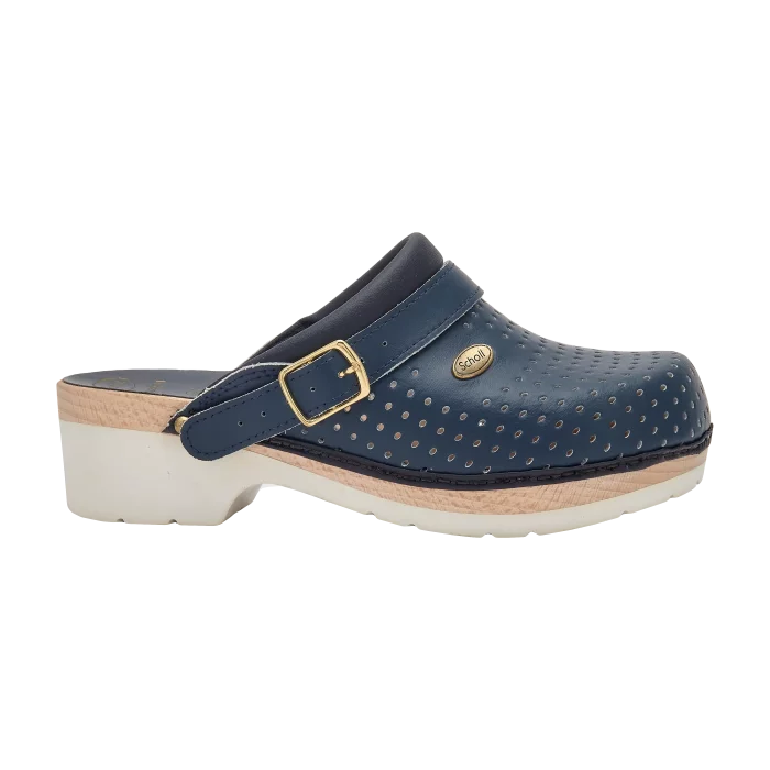 Scholl_ClogSComfort_kék (1) Scholl Clog S/Comfort B/S - Image 9
