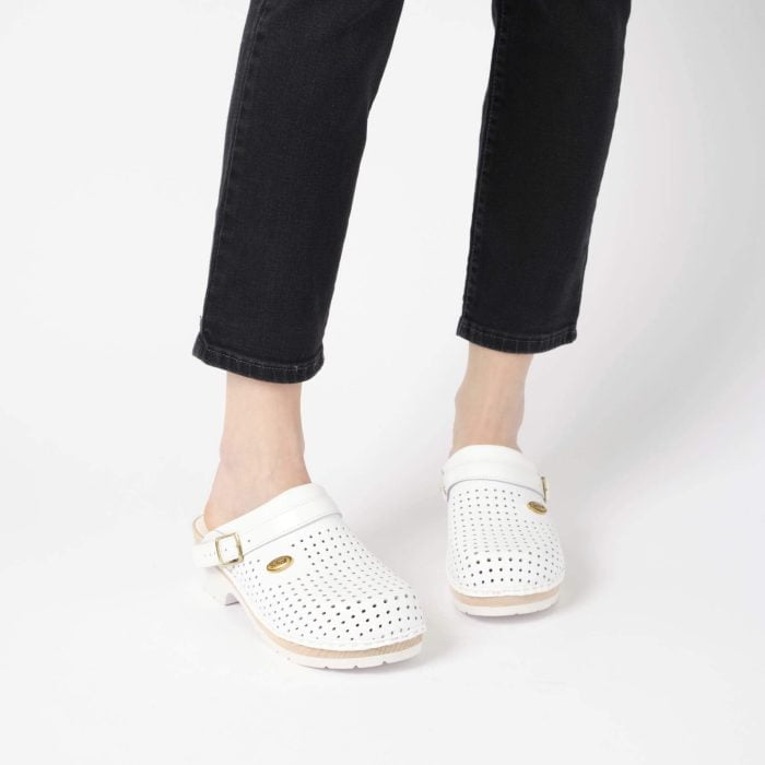 Scholl_Clog_SComfort_fehér Scholl Clog S/Comfort B/S - Image 6