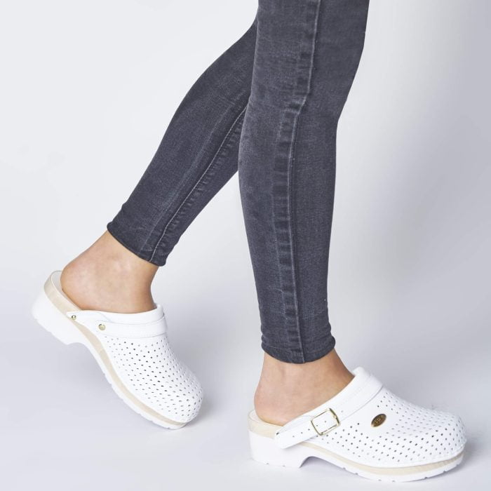 Scholl_Clog_SComfort_fehér__2 Scholl Clog S/Comfort B/S - Image 7