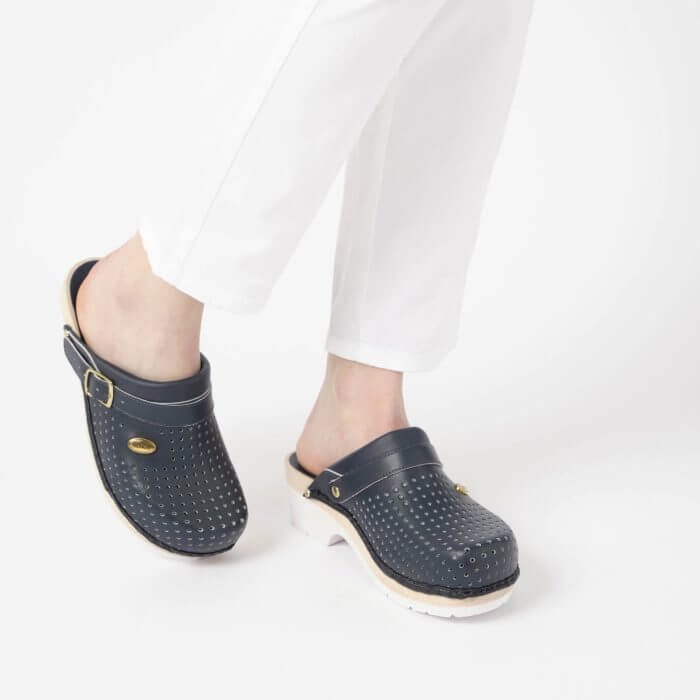 Scholl_Clog_SComfort_kék Scholl Clog S/Comfort B/S - Image 12