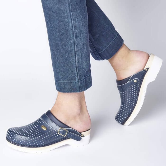 Scholl_SComfort_kék Scholl Clog S/Comfort B/S - Image 11