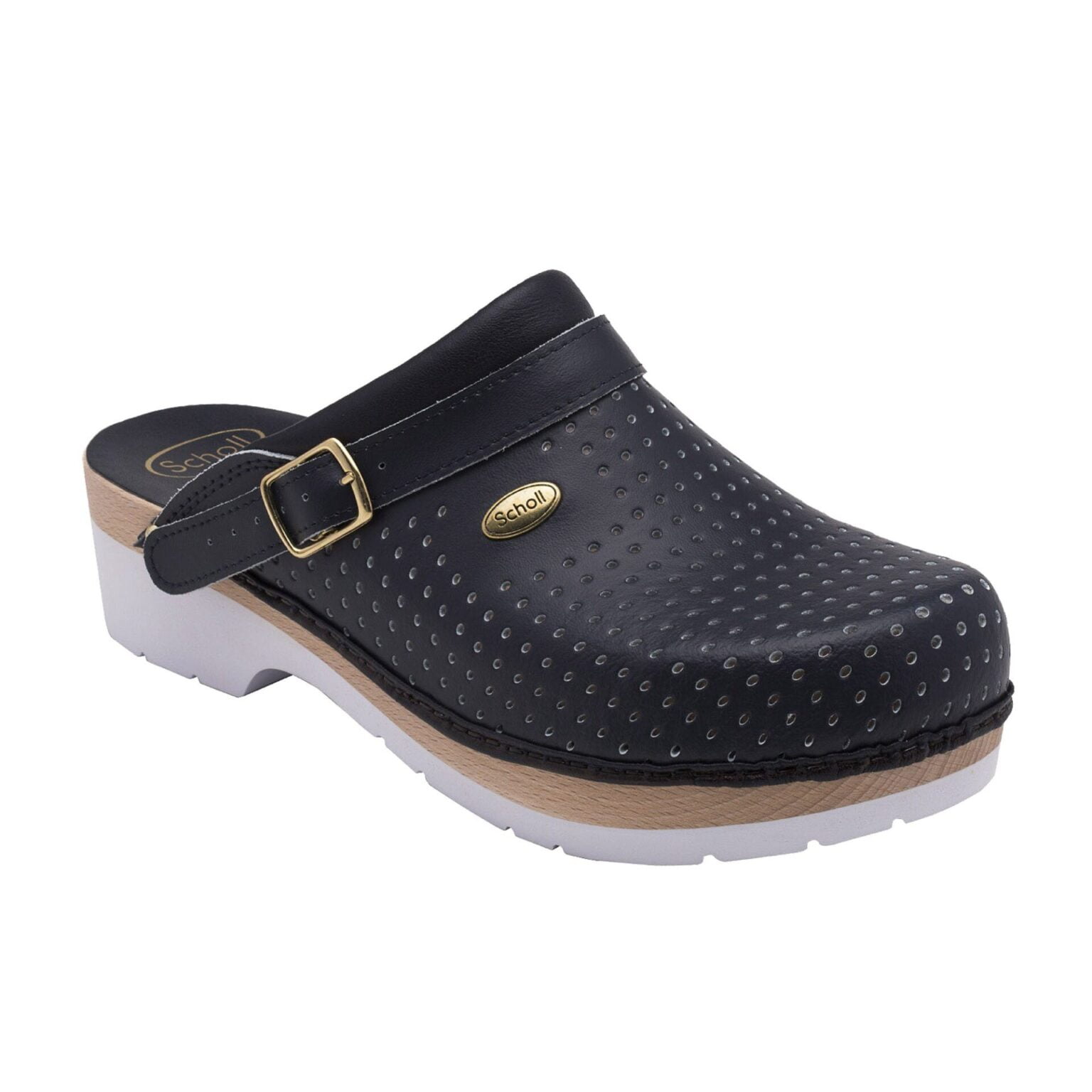 F201761040 Scholl Clog S/Comfort B/S - Image 8