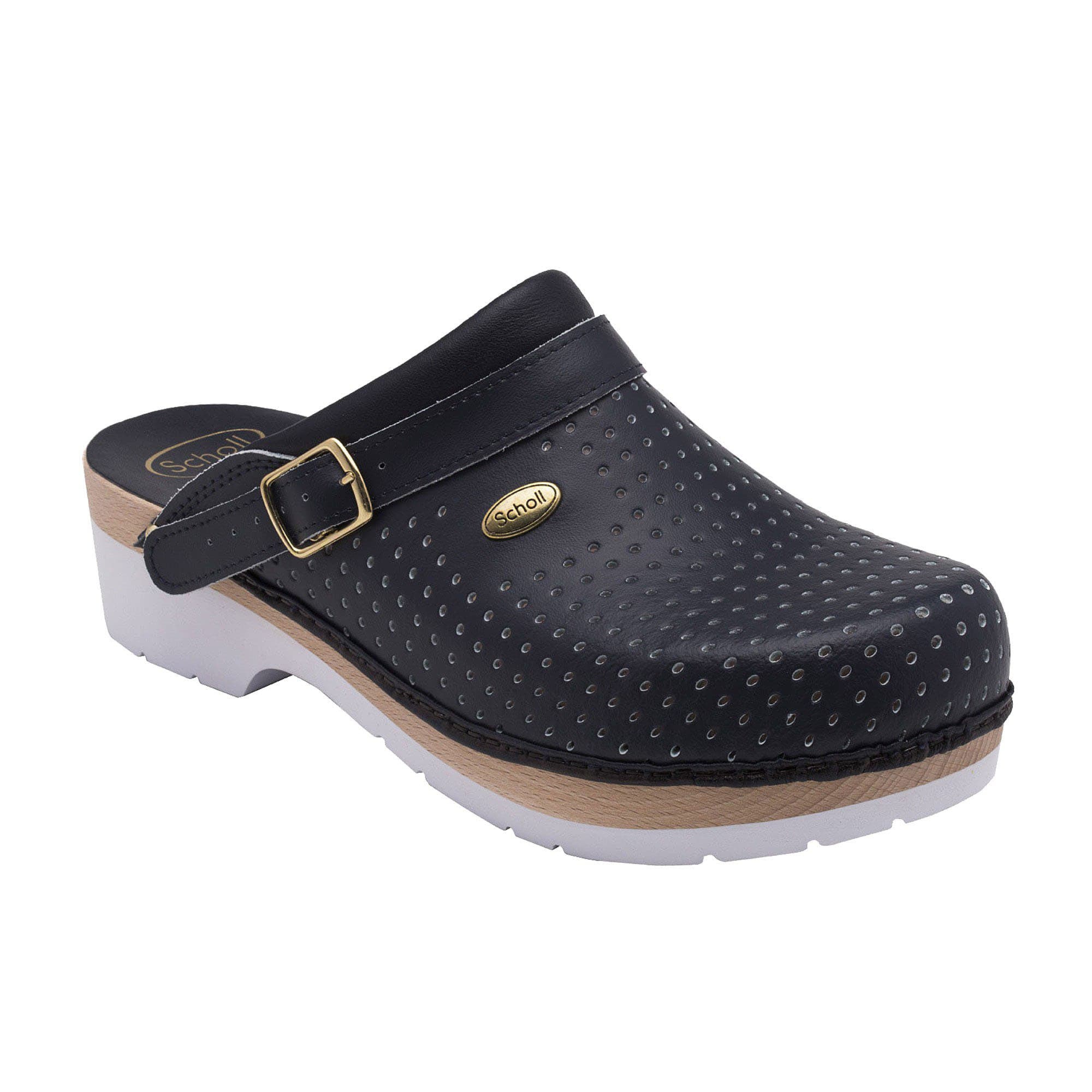 F201761040_1 Scholl CLOG S/COMFORT B/S CE - Image 1