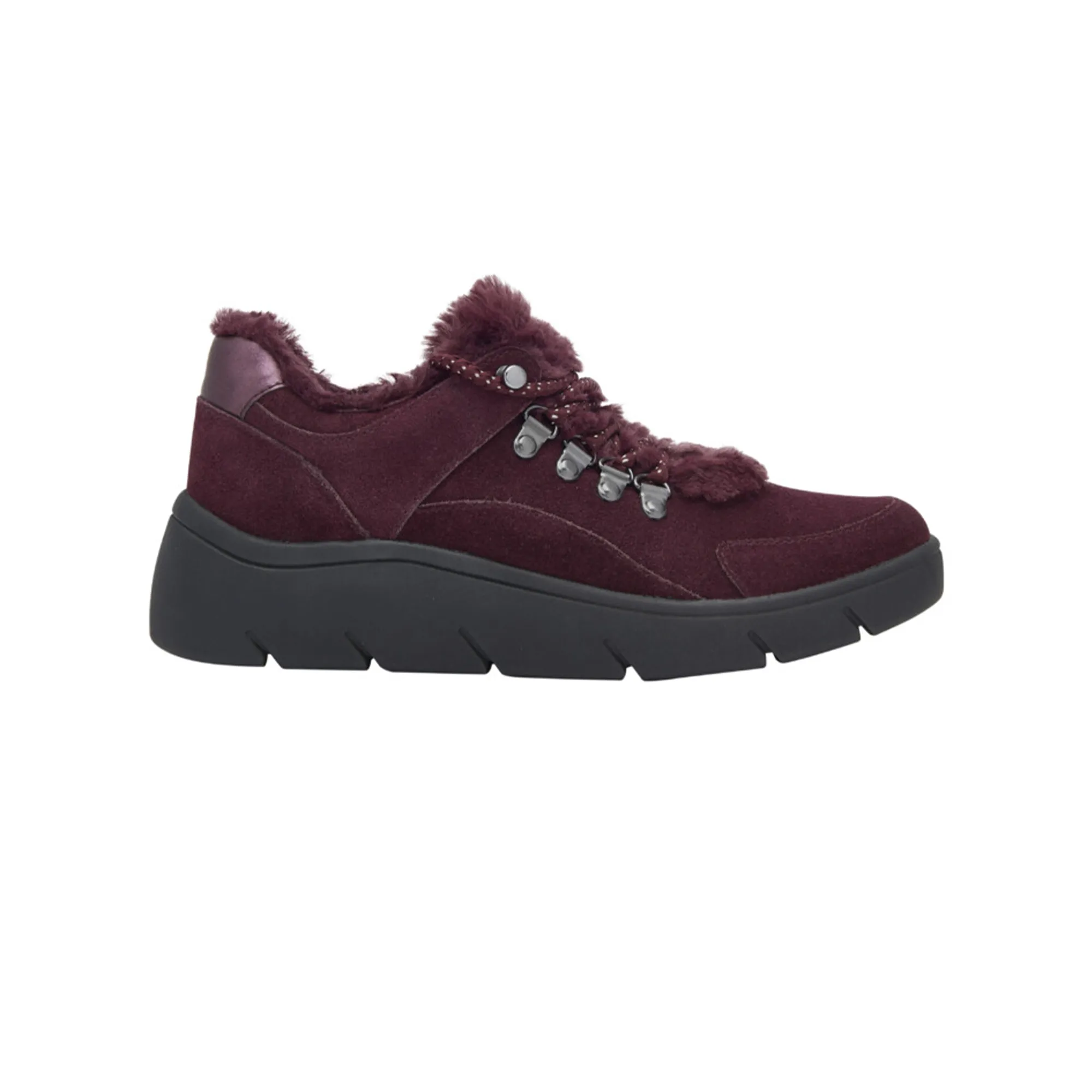 Scholl Bozen Shoe Padlizsán, 37