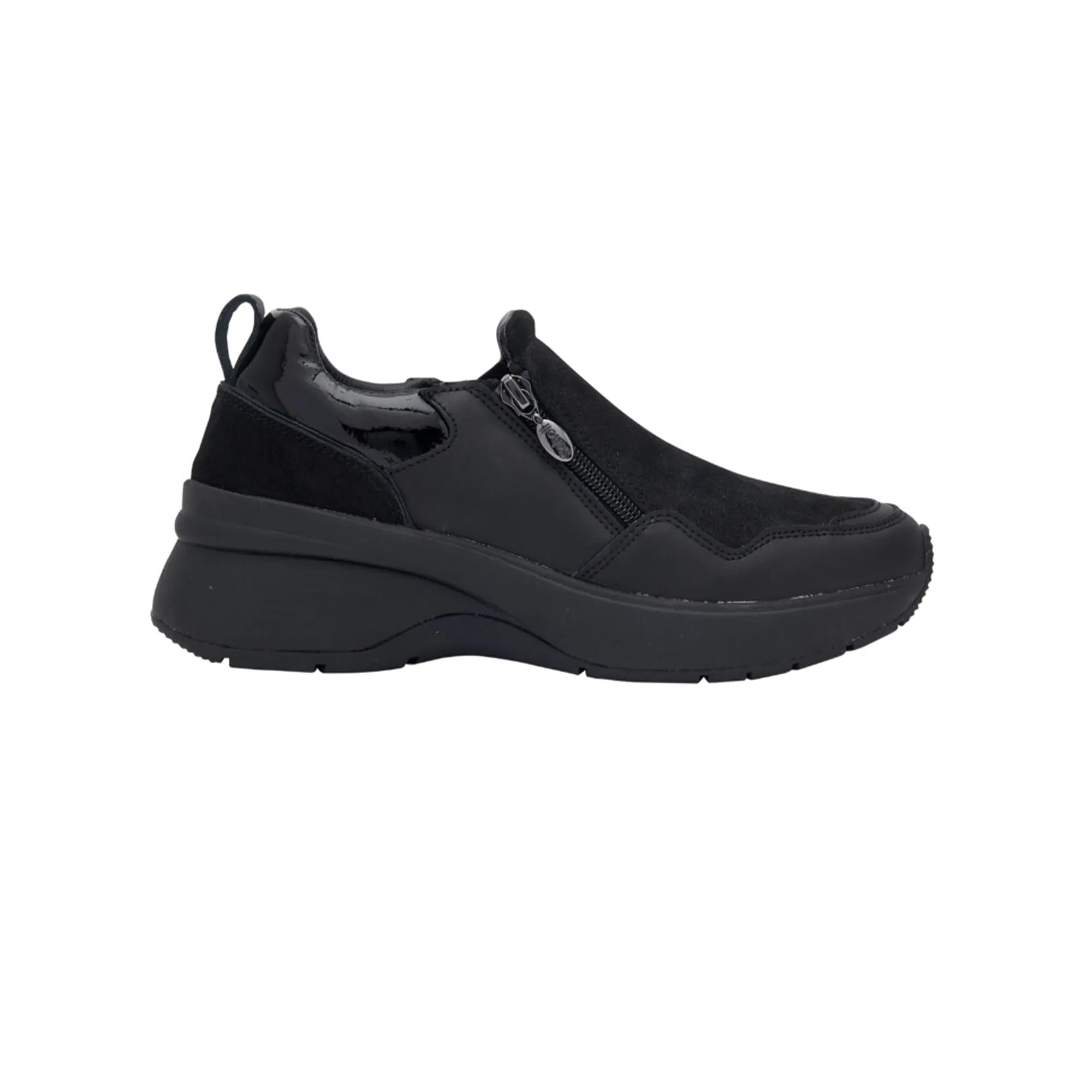 Scholl Calgary Zip Fekete, 38