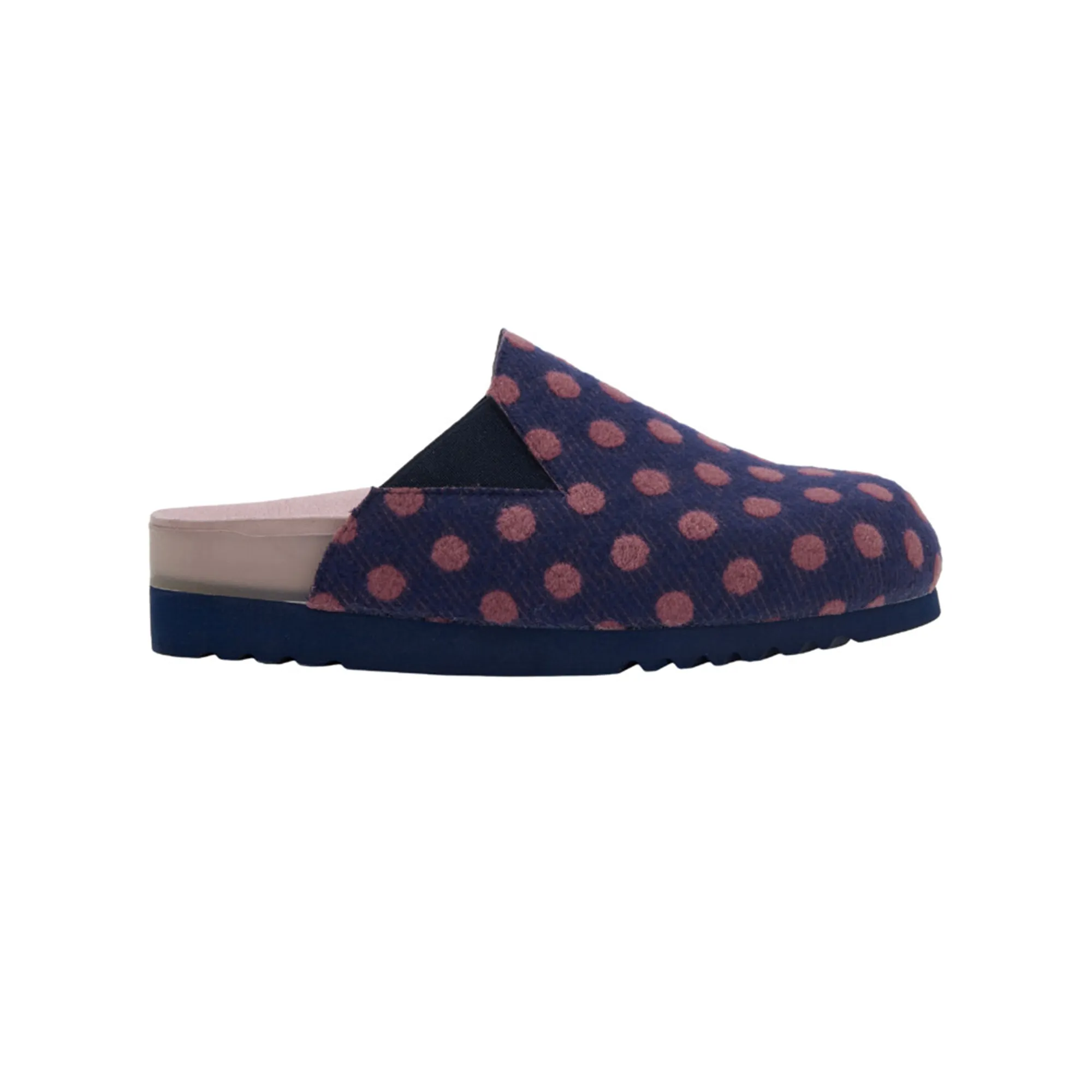 Scholl Poppy Ela Sötétkék/Pink, 38