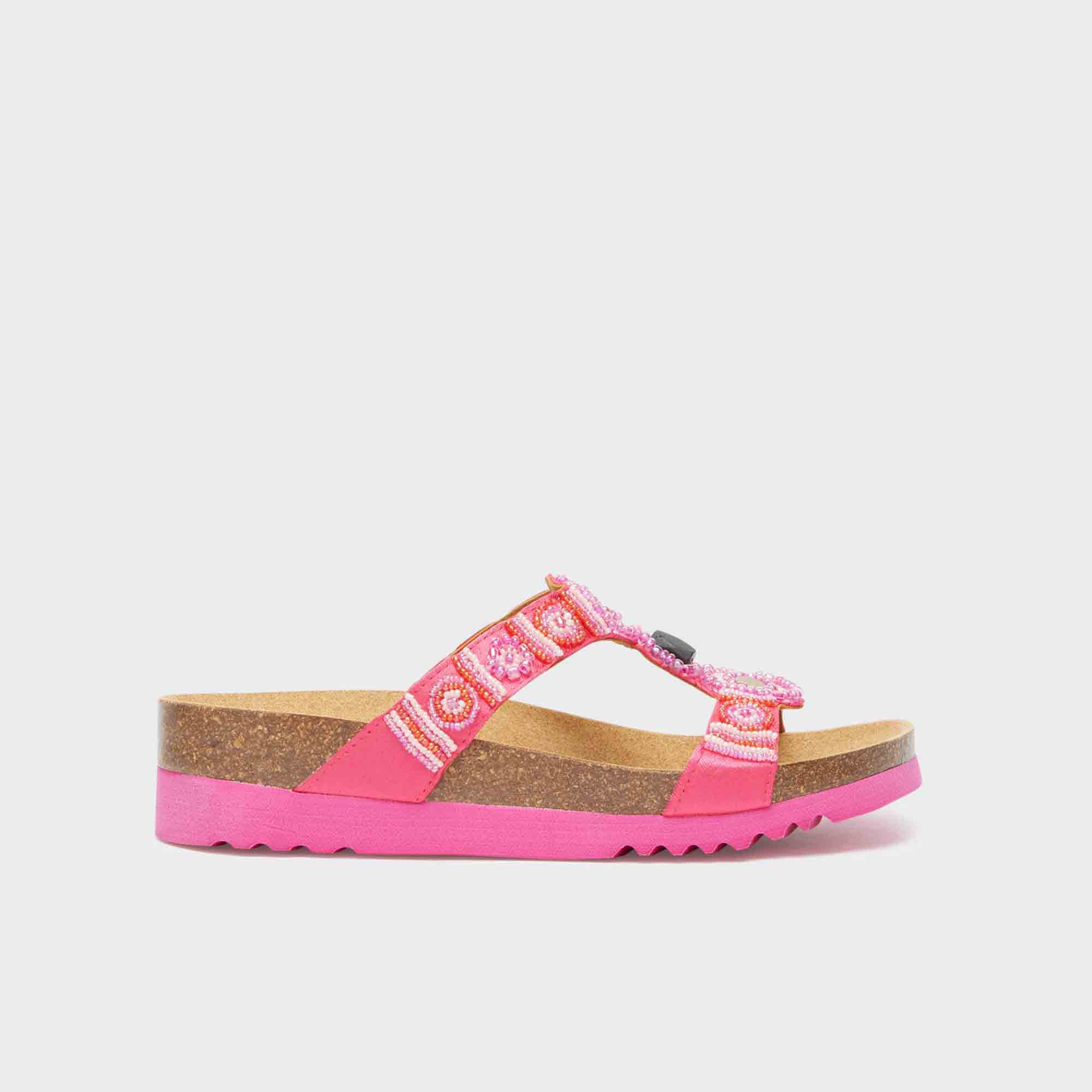 Scholl New Bogotà Wedge Fukszia, 37