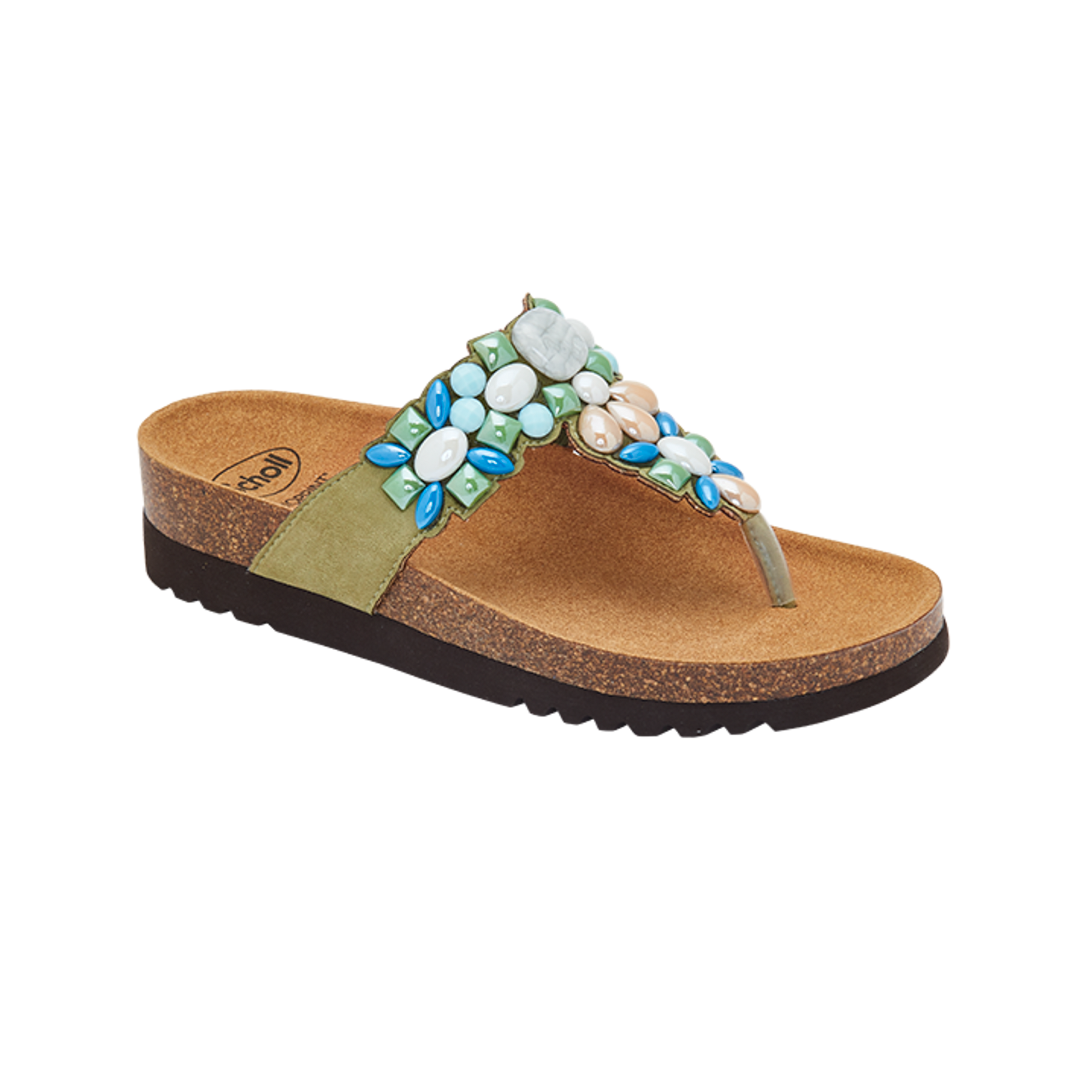Scholl Sintra Flip-Flop Szürke/Multi, 35