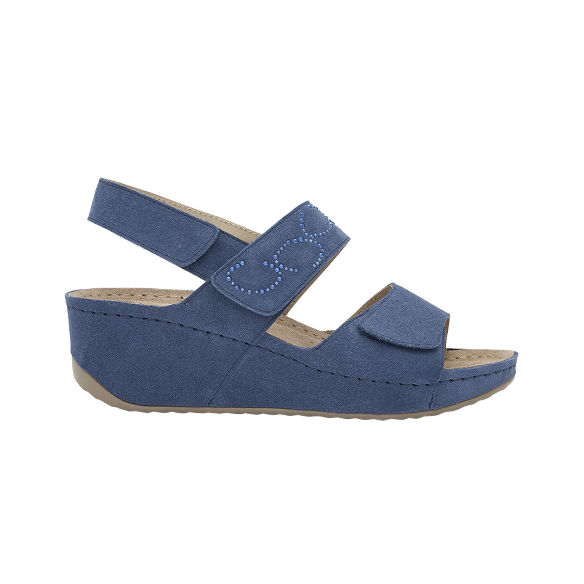 F312701007 Scholl Aberdeen Wedge Sandal - Image 1