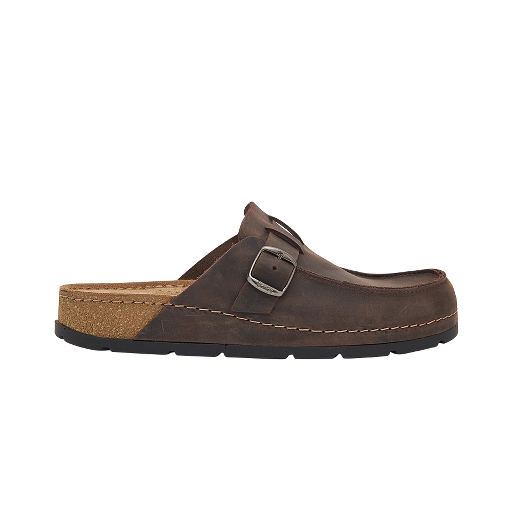 Scholl Bora Moccasin Fekete, 38
